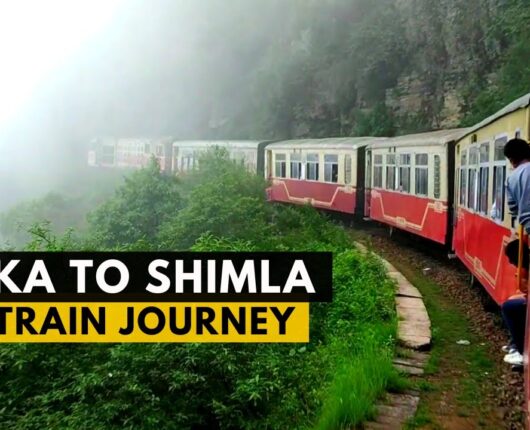 10 Reasons to Take the Toy Train from Kalka to Shimla