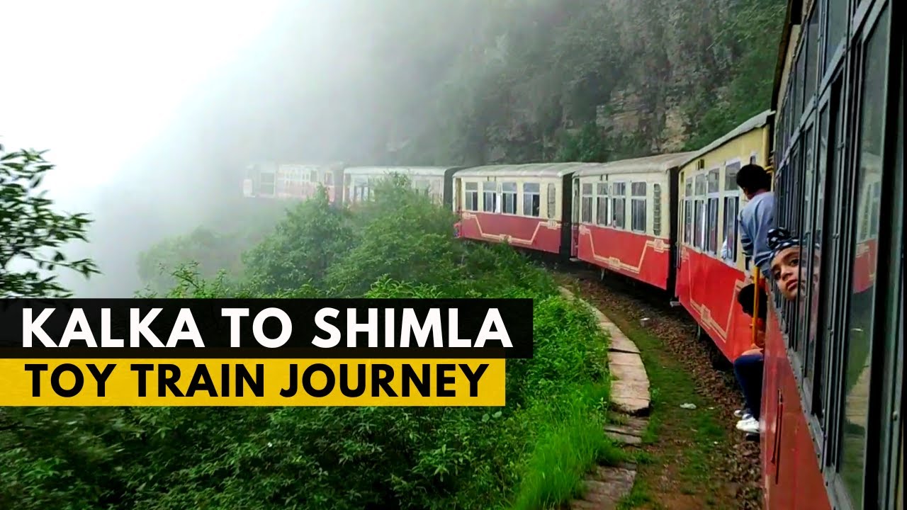 Best toy train from Kalka to Shimla