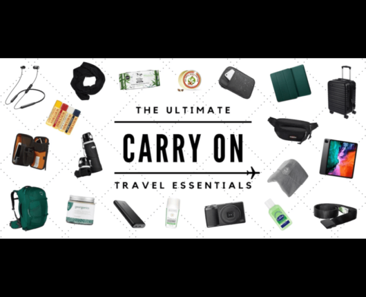 5 Essential Items You Absolutely Need to Pack for a Stress-Free Travel Experience