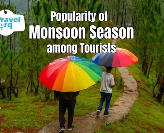 Popularity of Monsoon Season among Tourists