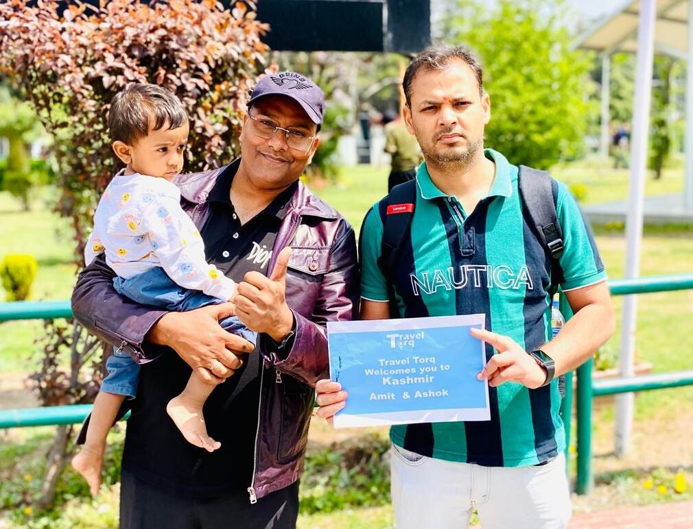 Amit & Family / Ashok & Family 