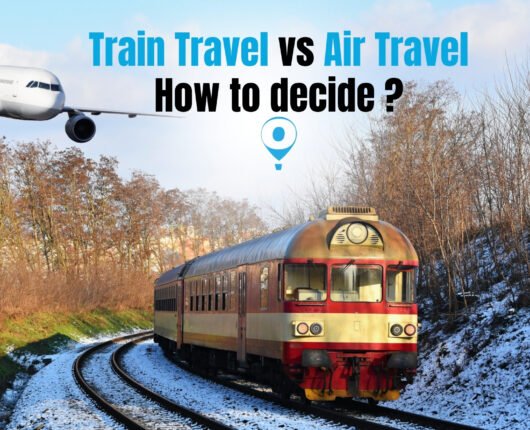 Train Travel vs Air Travel