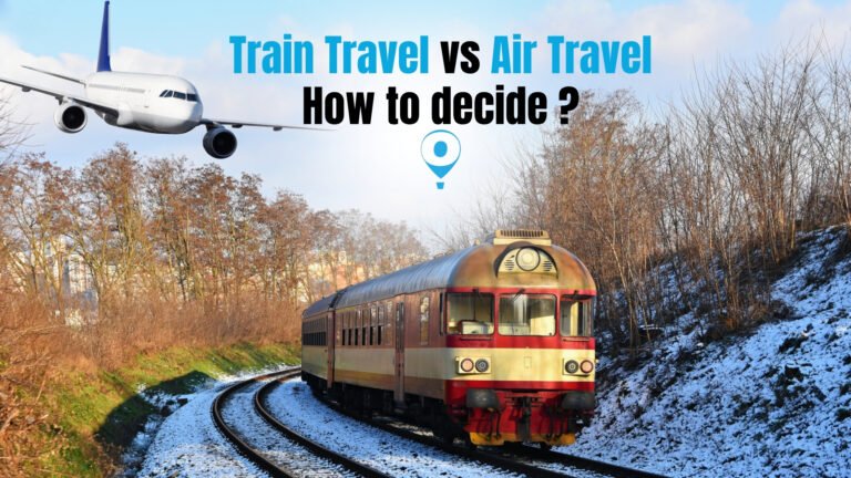 Train Travel vs Air Travel