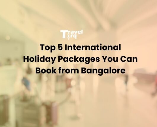 Top 5 International Holiday Packages You Can Book from Bangalore