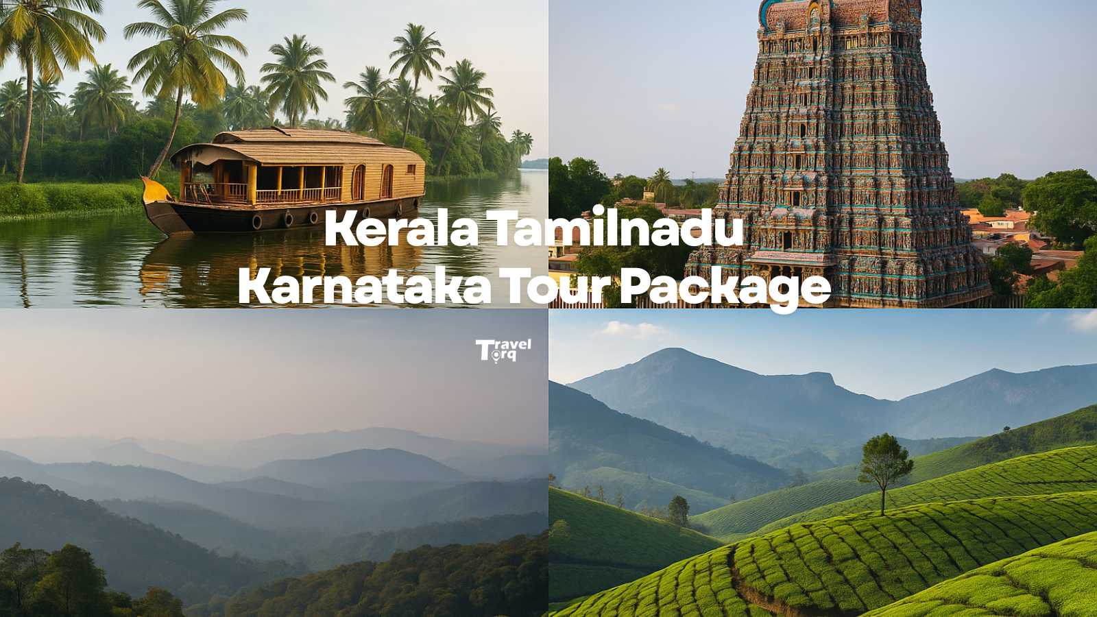 How to Plan a South India Circuit (Kerala, Tamil Nadu, Karnataka) via Bangalore