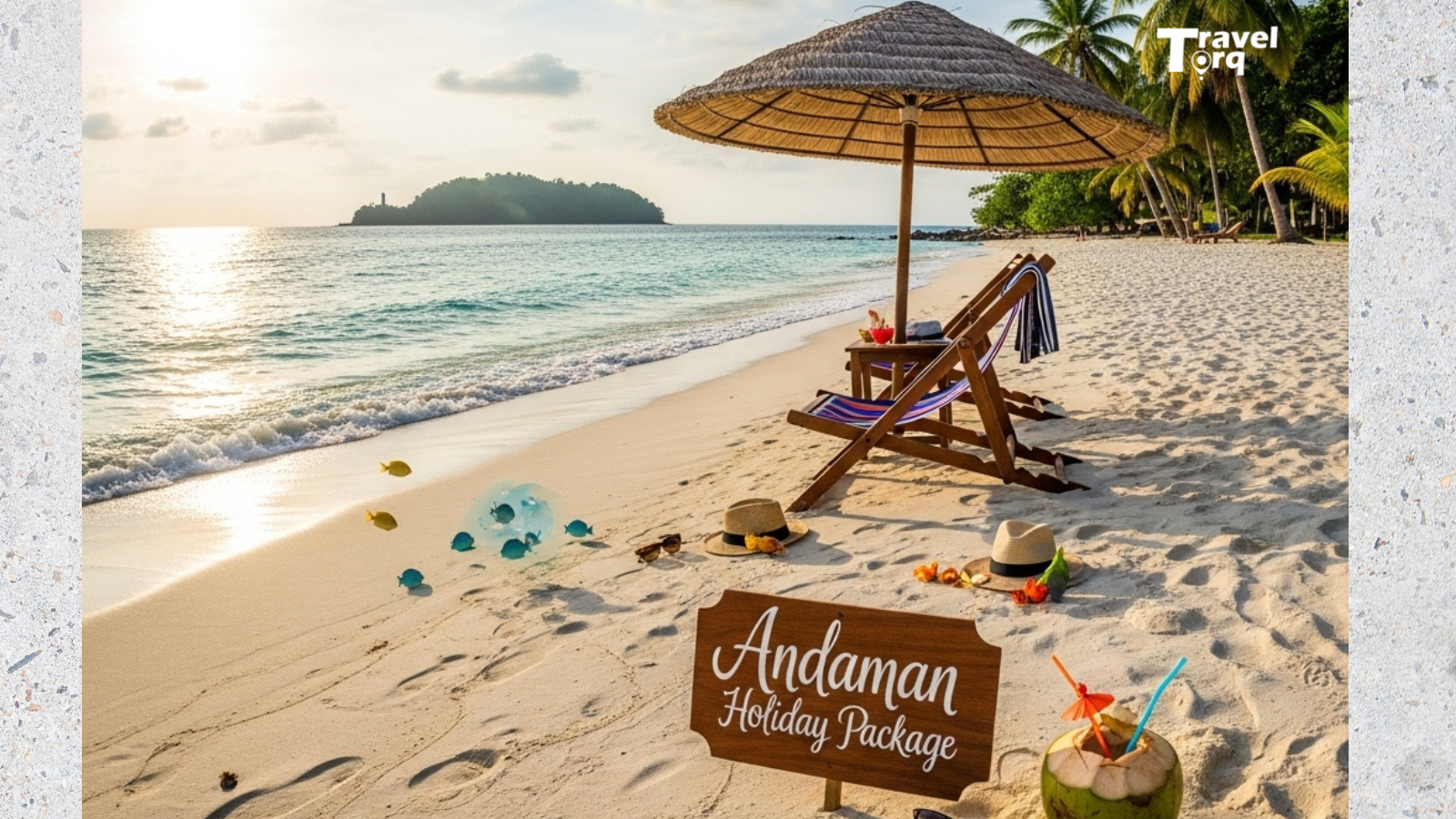 Andaman Holiday Package: Your Next Level Island Escape with Traveltorq