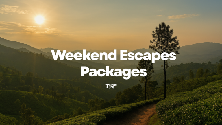 Weekend Escapes 2–4 Day Tours from Bangalore