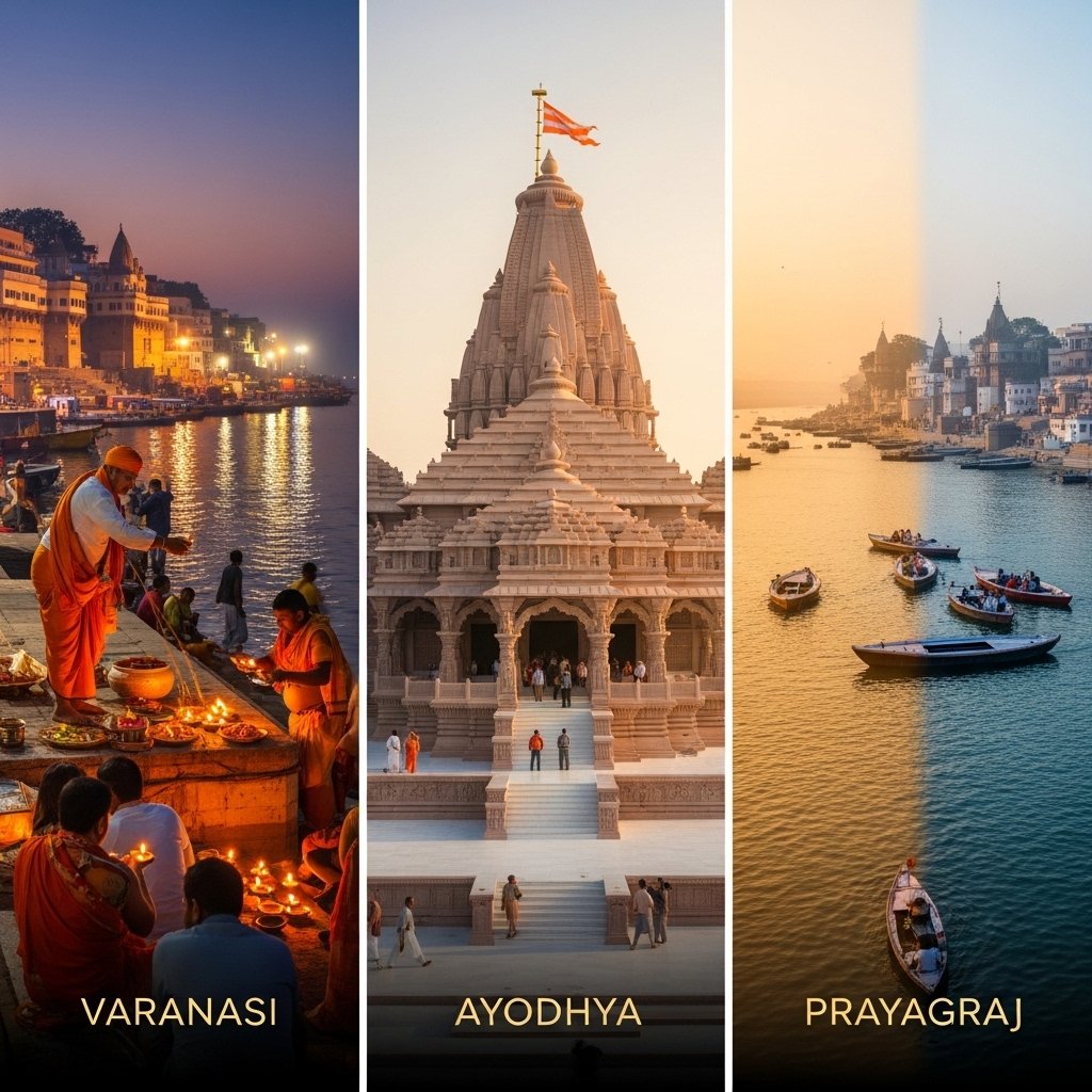 Why choose Traveltorq for your Varanasi Ayodhya Prayagraj package?