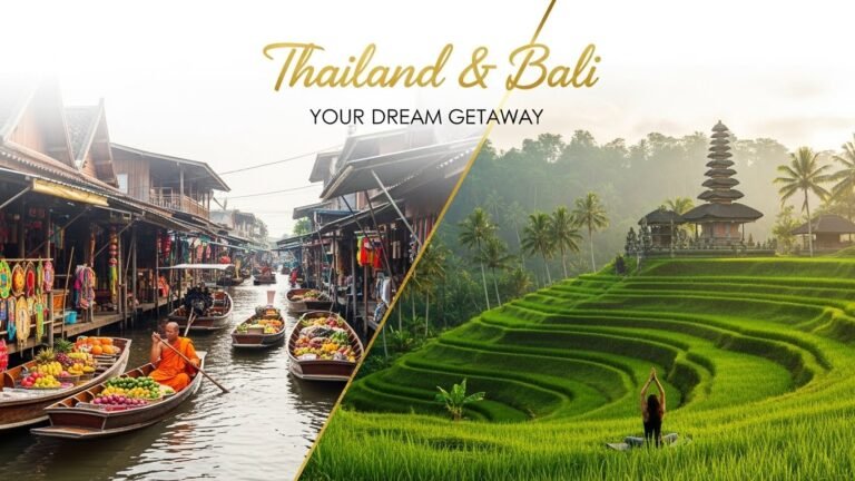 International Escapades Bali, Thailand & More – Traveling Abroad from Bangalore