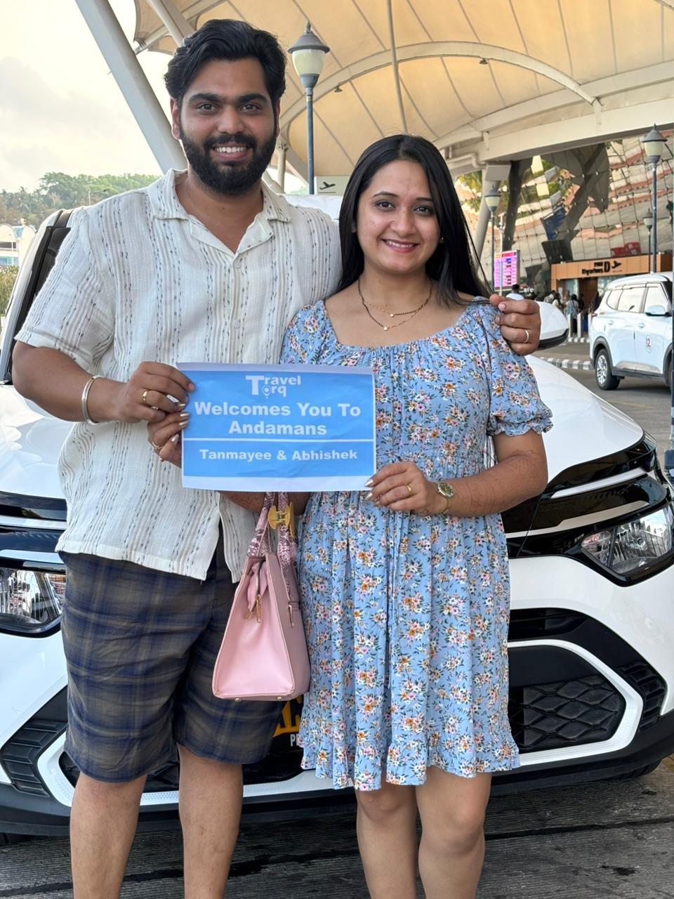 Tanmayee & Abhishek