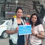 Saumya Seema Arrival pic