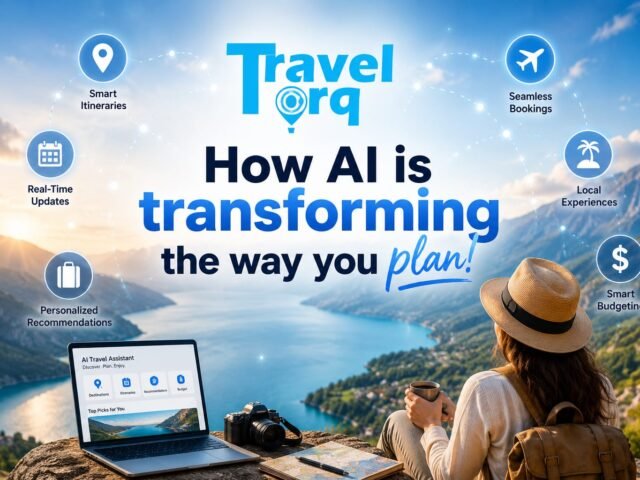 How AI is Transforming the Way You Plan Your Next Holiday with Travel Torq