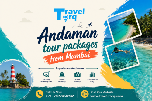 Andaman tour packages from mumbai