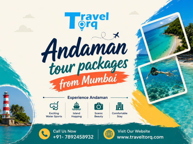 Andaman Tour Packages from Mumbai: Discover the Perfect Island Escape with Travel Torq