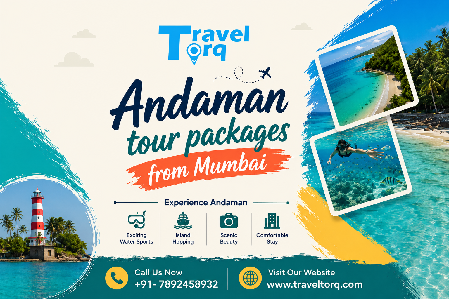 Andaman tour packages from mumbai
