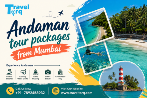 Andaman tour packages from mumbai