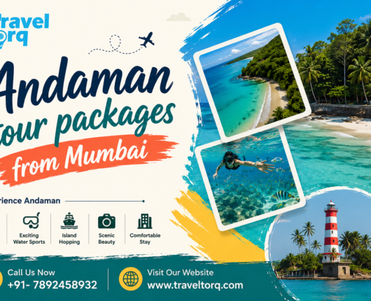 Andaman tour packages from mumbai