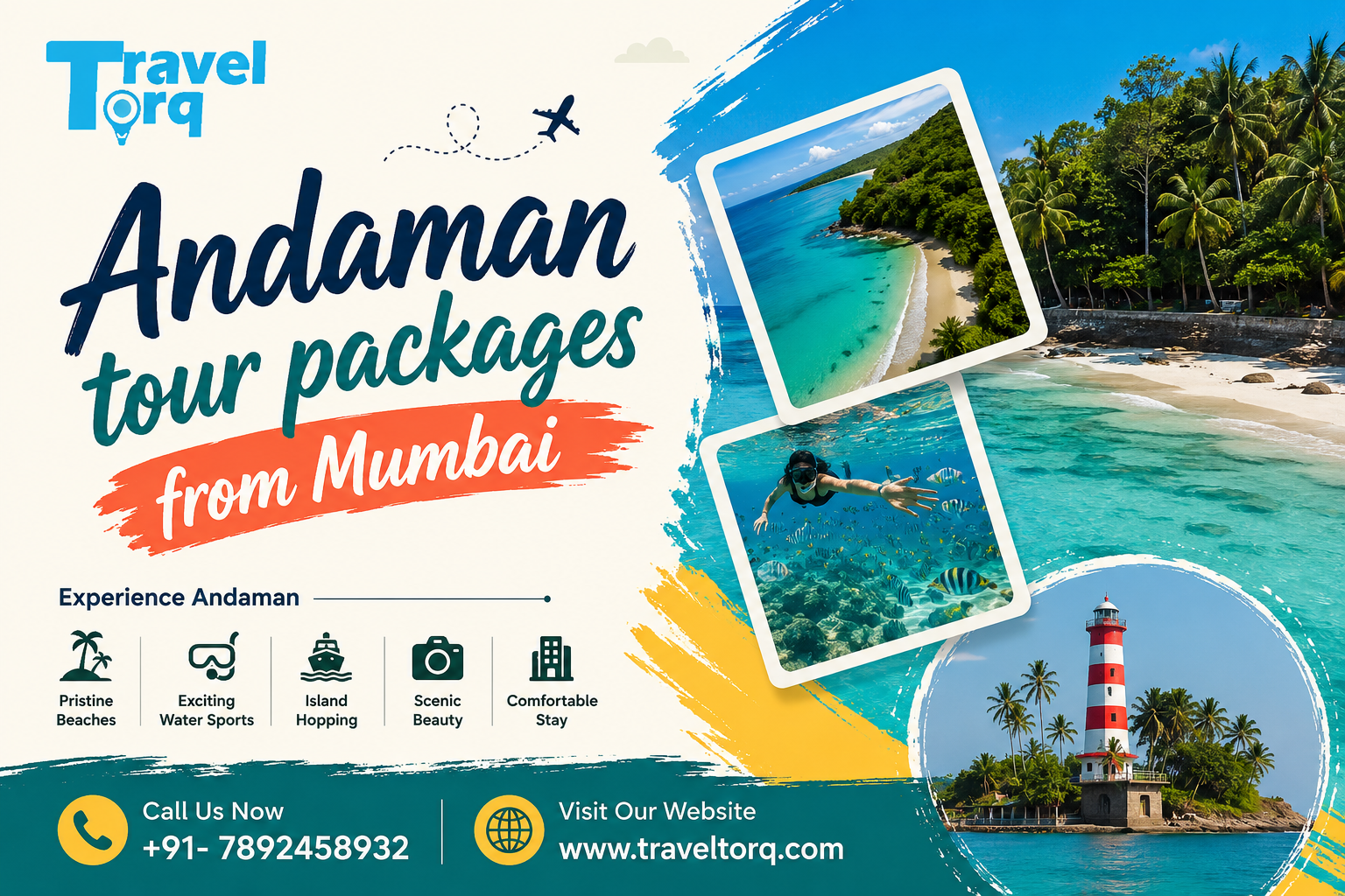 Andaman tour packages from mumbai