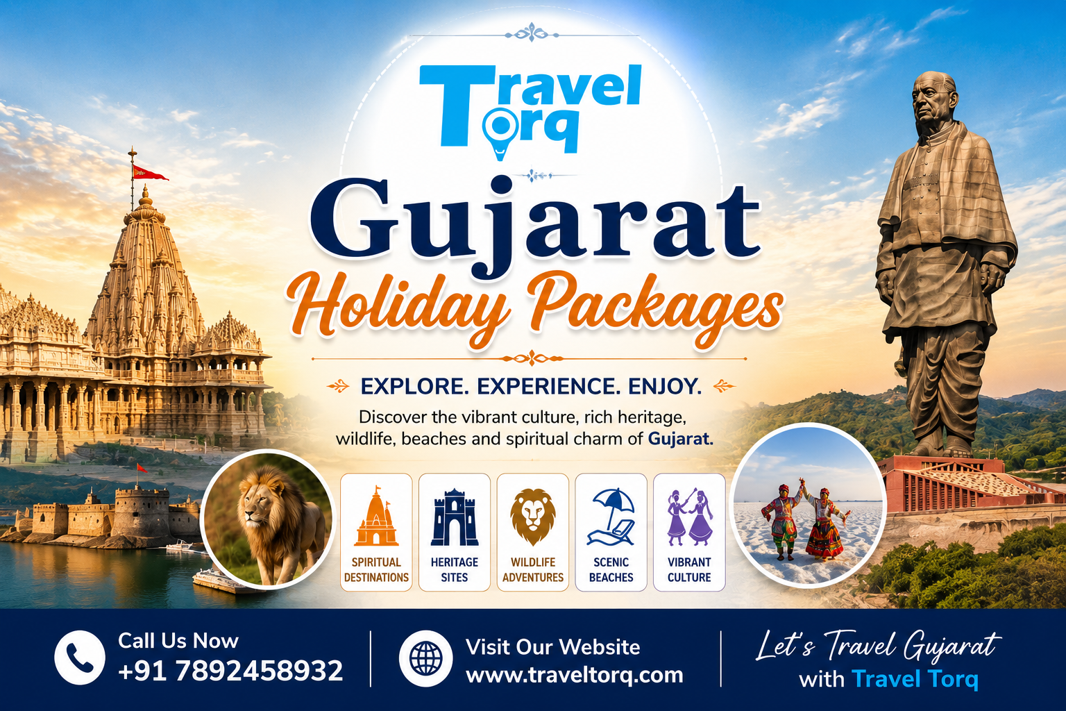 Gujarat holiday packages