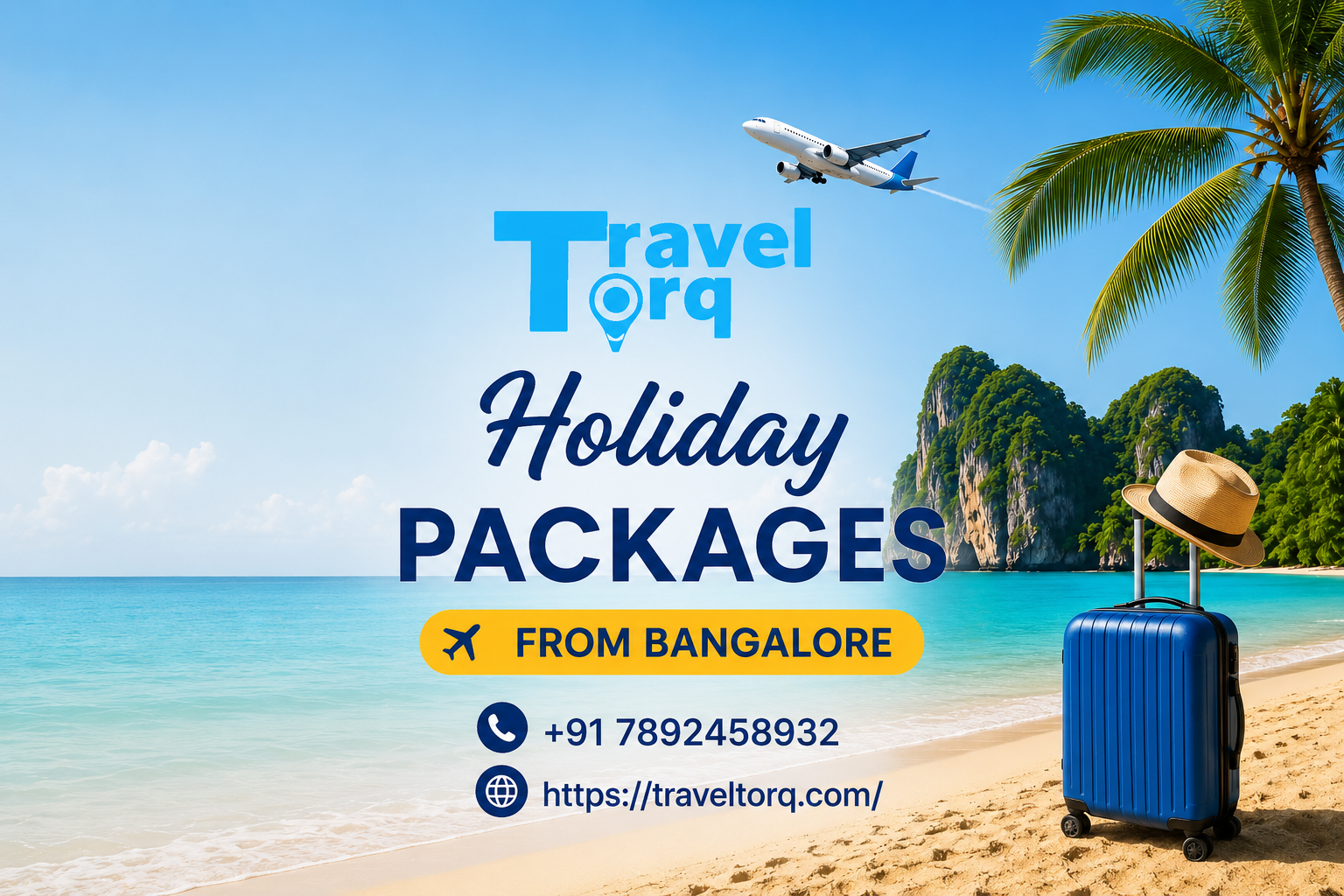 Holiday packages from banglore