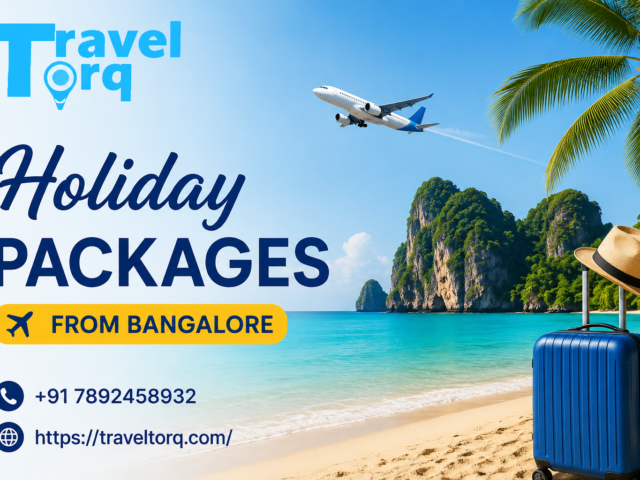 Holiday Packages from Bangalore: Enjoy Amazing Places with Travel Torq