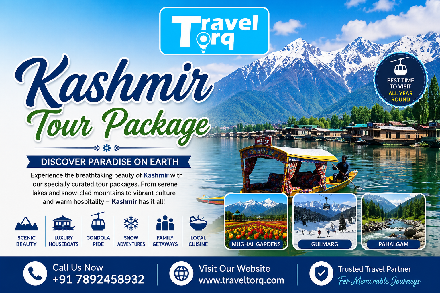 Kashmir tour package