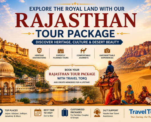 Rajasthan tour package