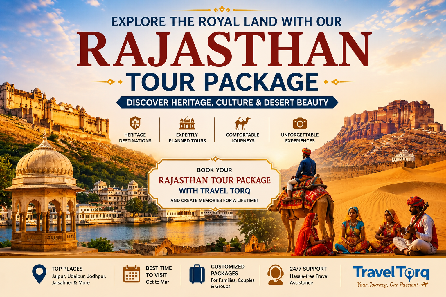 Rajasthan tour package