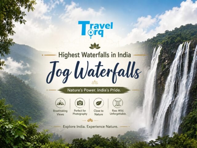 Highest Waterfalls in India : Jog Waterfalls