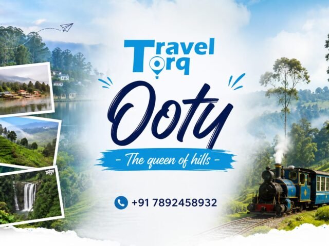 Ooty – The Queen of Hills: A Perfect Escape into Nature’s Paradise