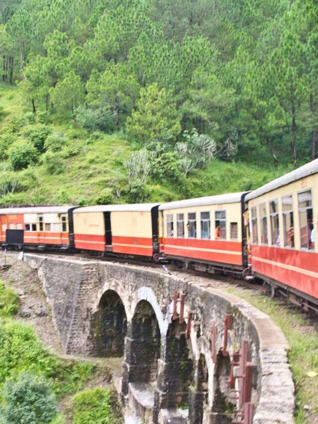Reasons to Take the Best Toy Train from Kalka to Shimla
